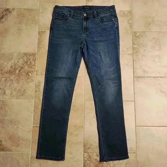 WHBM-White House Black Market Slim Jeans - Picture 1 of 11